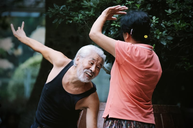 Tai Chi Sunset Image